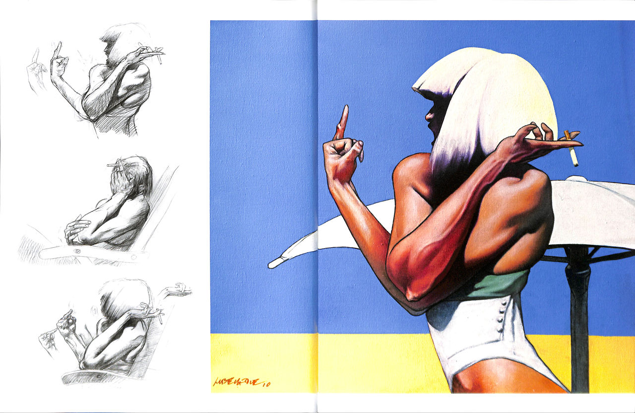 Les Femmes de Liberatore page 9 full