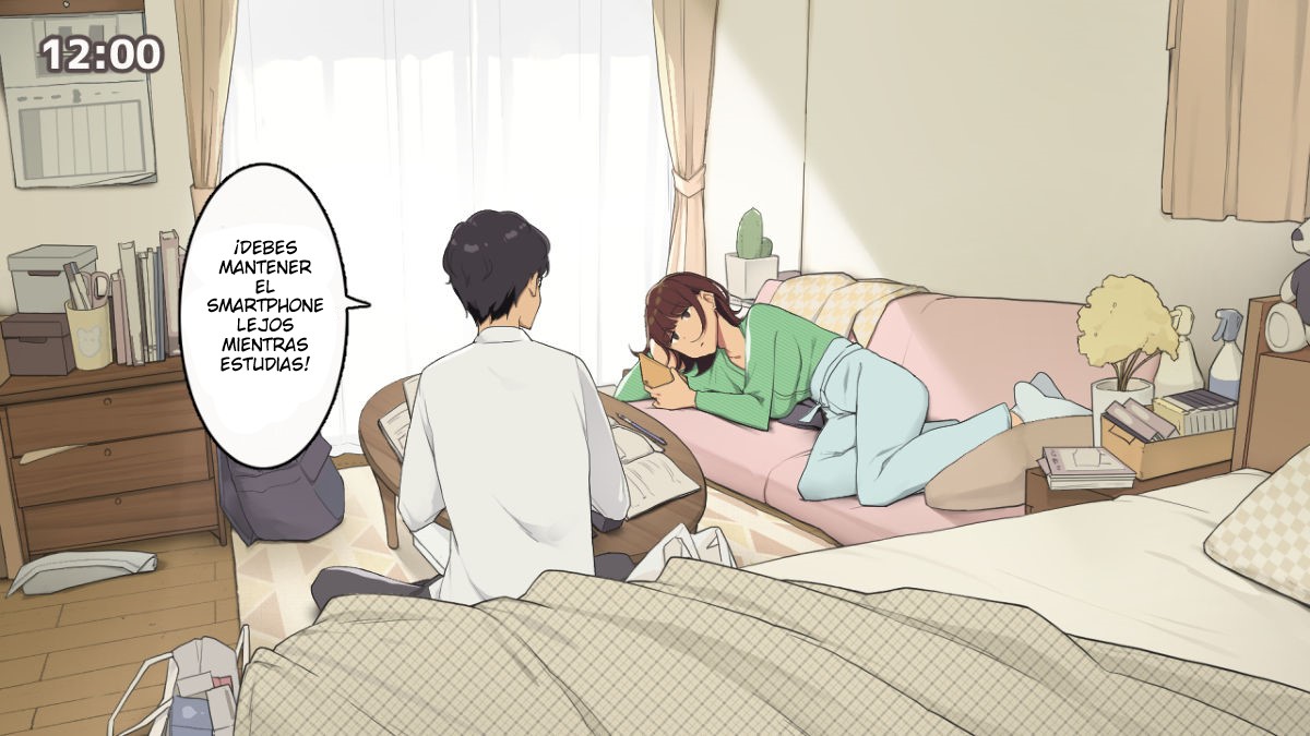 Hitorigurashi no Joshidaisei no Oheya, Tomodachi to Ichinichi Shuuchuu shite Benkyoukai shiyou to Kimeta Hi page 4 full