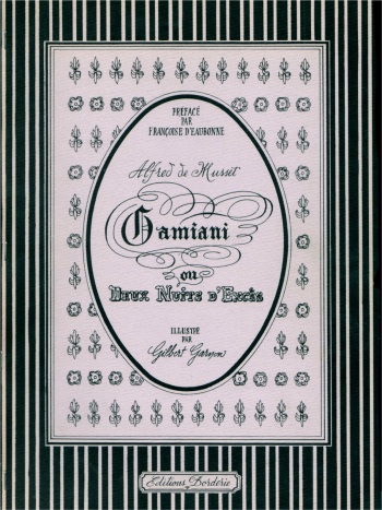 Gamiani  French cover