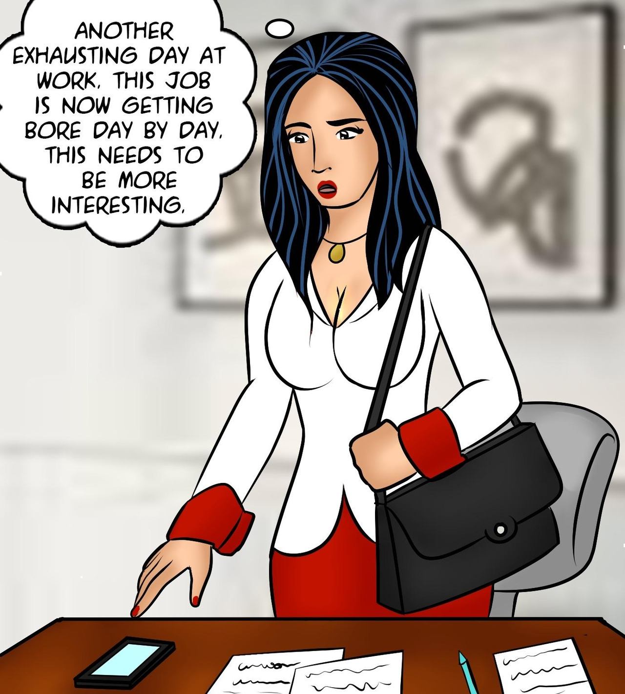 Veena #14 page 2 full