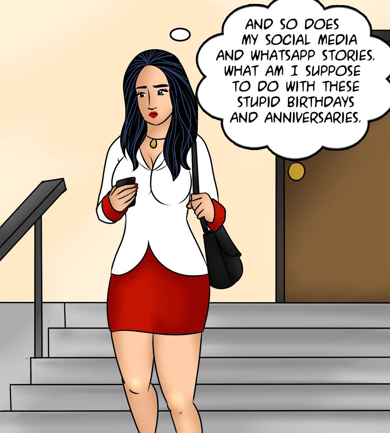 Veena #14 page 3 full
