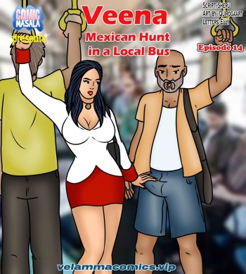 Veena #14 cover