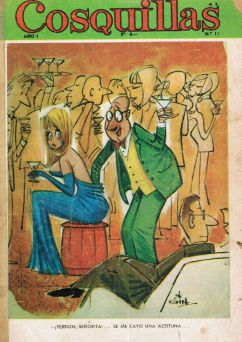 Revista Cosquillas N° 11 cover