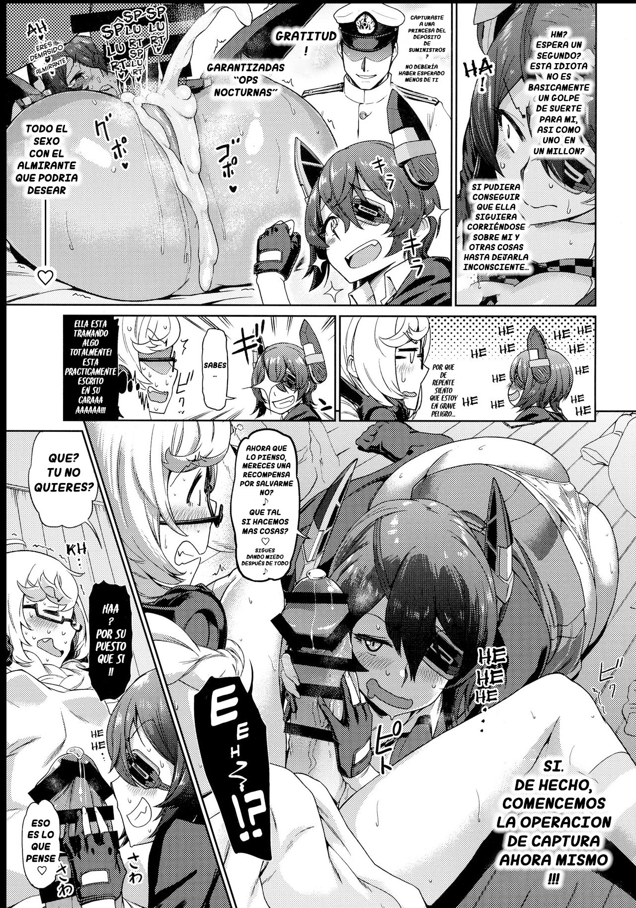 Tenryuu  wa Shuusekichi  no Nan nano sa!! | I Told You Supply Depot, This Tenryuu Belongs to You!! page 10 full
