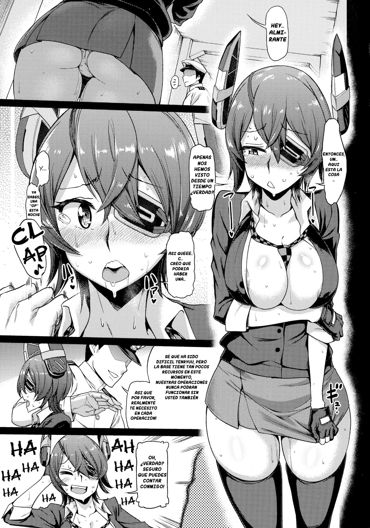 Tenryuu  wa Shuusekichi  no Nan nano sa!! | I Told You Supply Depot, This Tenryuu Belongs to You!! page 2 full