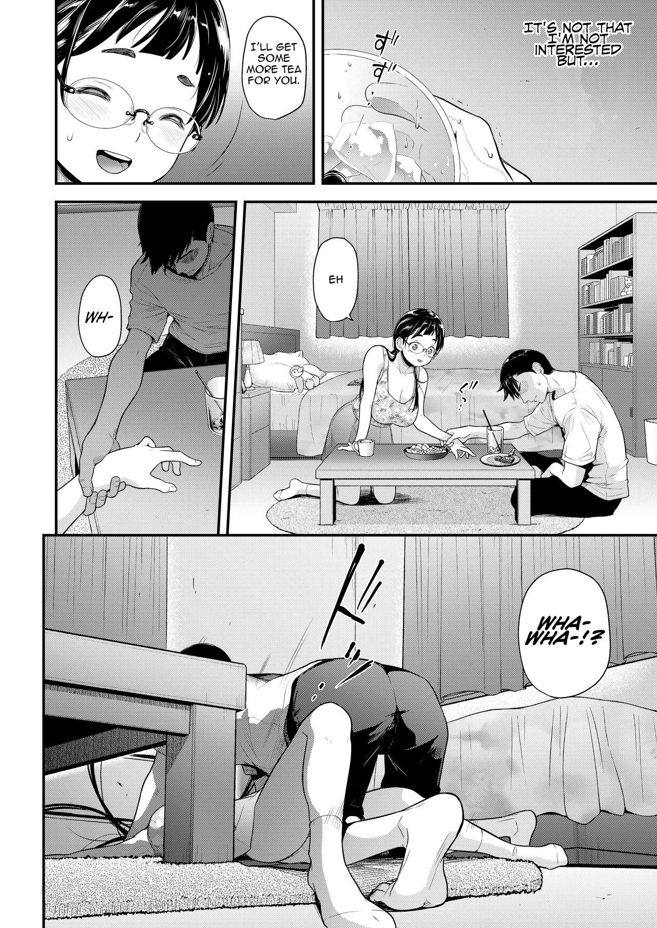 Jimiko to Ichinichijuu Sex 4 - Futarikiri no Juken Benkyou wa... page 8 full