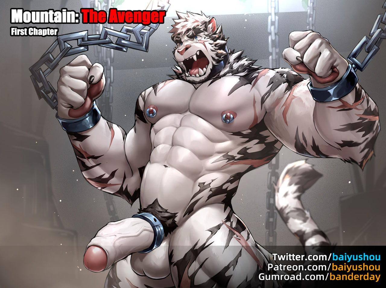 Mountain: The Avenger page 1 full