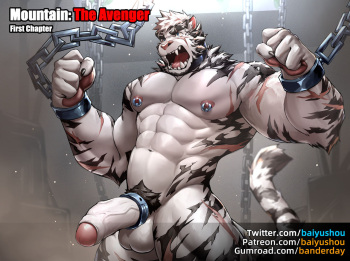 Mountain: The Avenger cover
