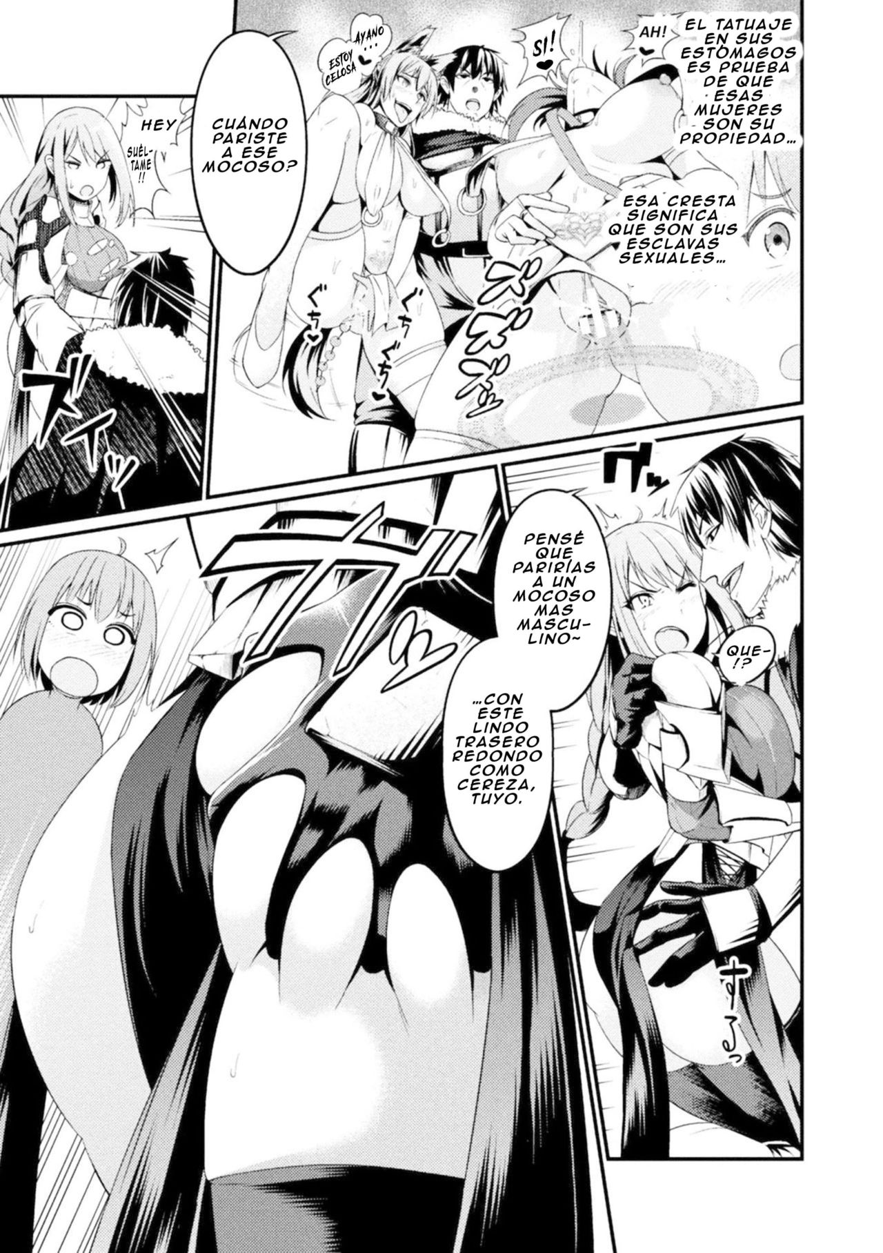 Immoral Drop Kanojo no Medorei ni Modotta Hi | Immoral Drop - The Day My Lover Fell Back Into Slavery page 5 full