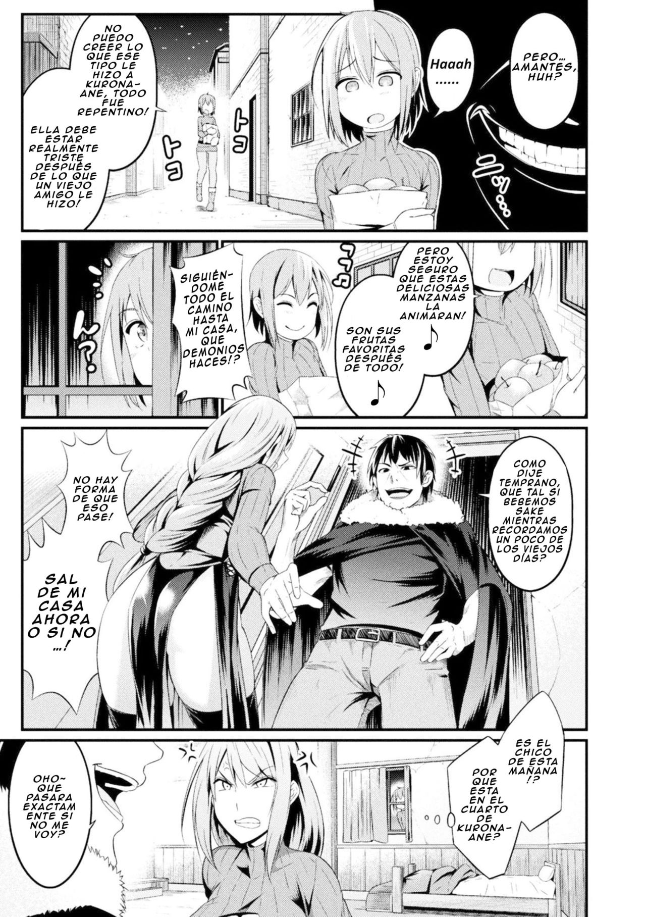 Immoral Drop Kanojo no Medorei ni Modotta Hi | Immoral Drop - The Day My Lover Fell Back Into Slavery page 7 full