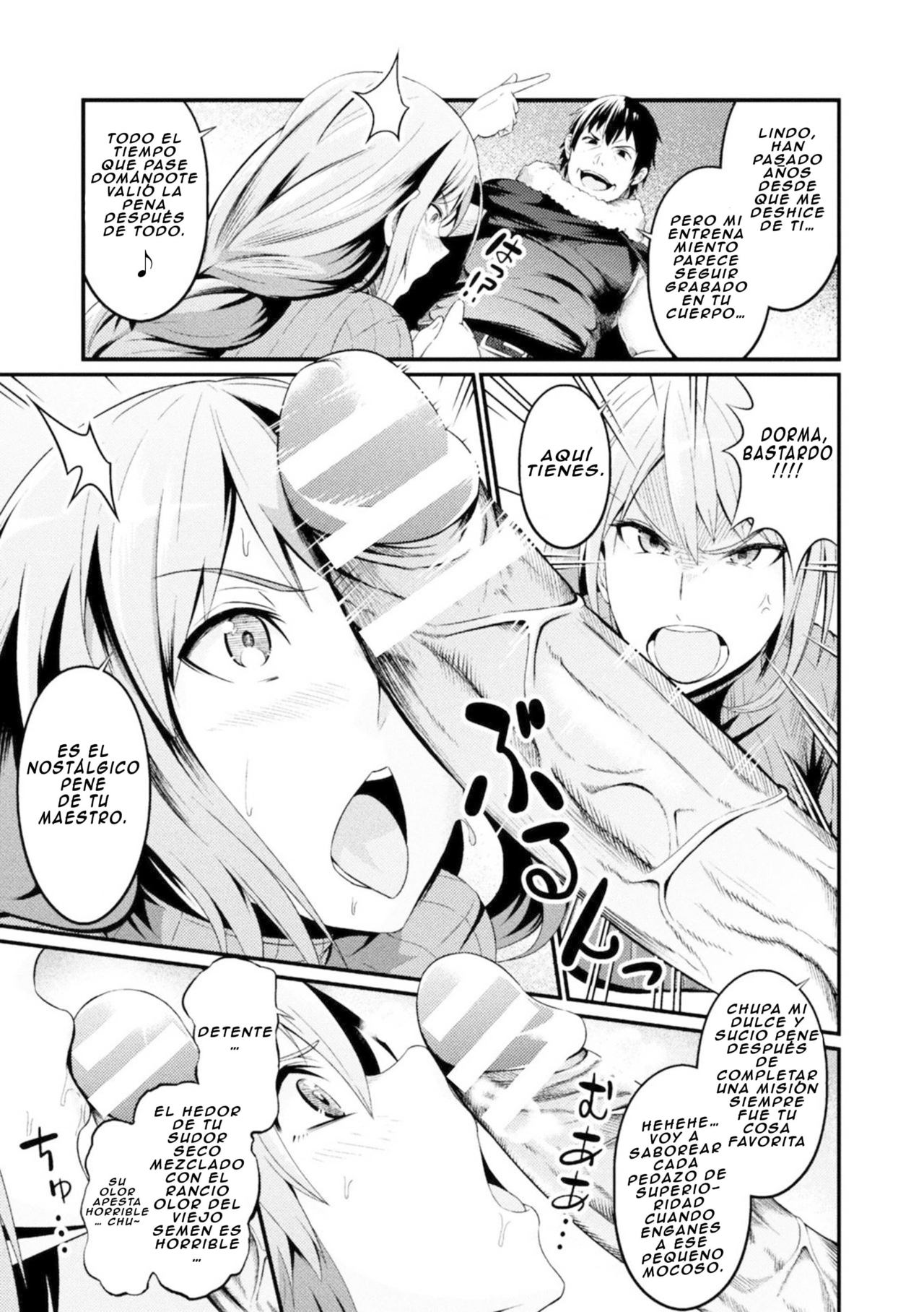 Immoral Drop Kanojo no Medorei ni Modotta Hi | Immoral Drop - The Day My Lover Fell Back Into Slavery page 9 full
