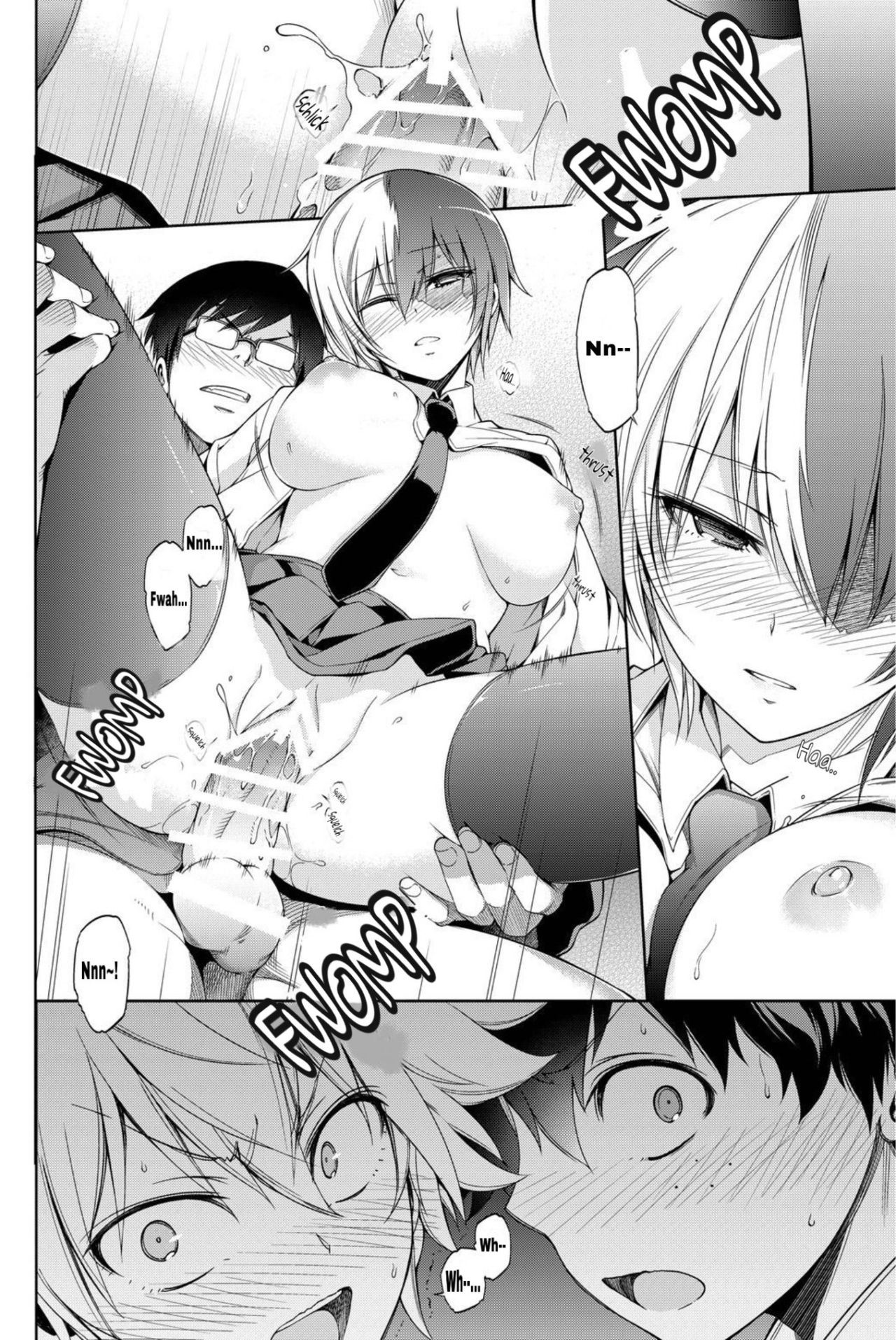 Boku no Iinazuke to Osananajimi ga Shuraba Sugiru Ver. 2 page 5 full