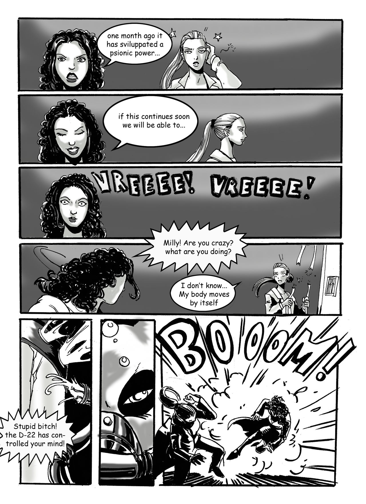 Strange page 3 full
