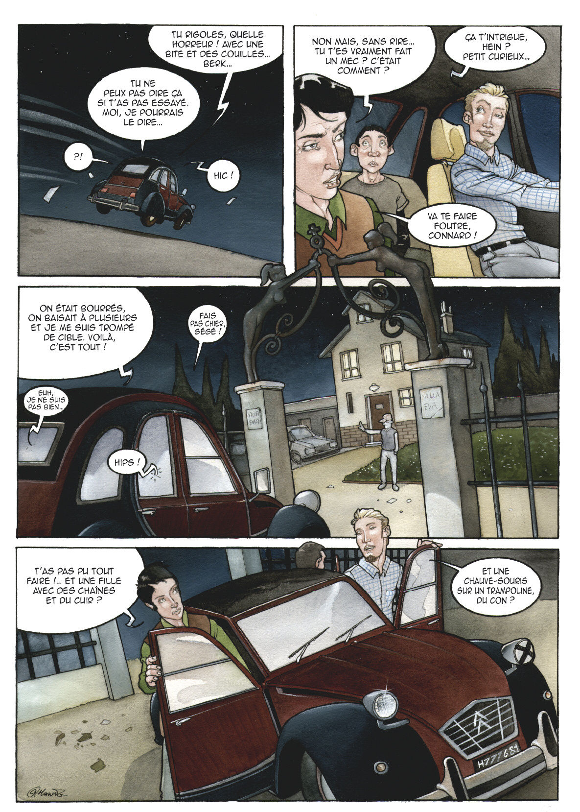 Souvenirs de Jeunesse page 10 full