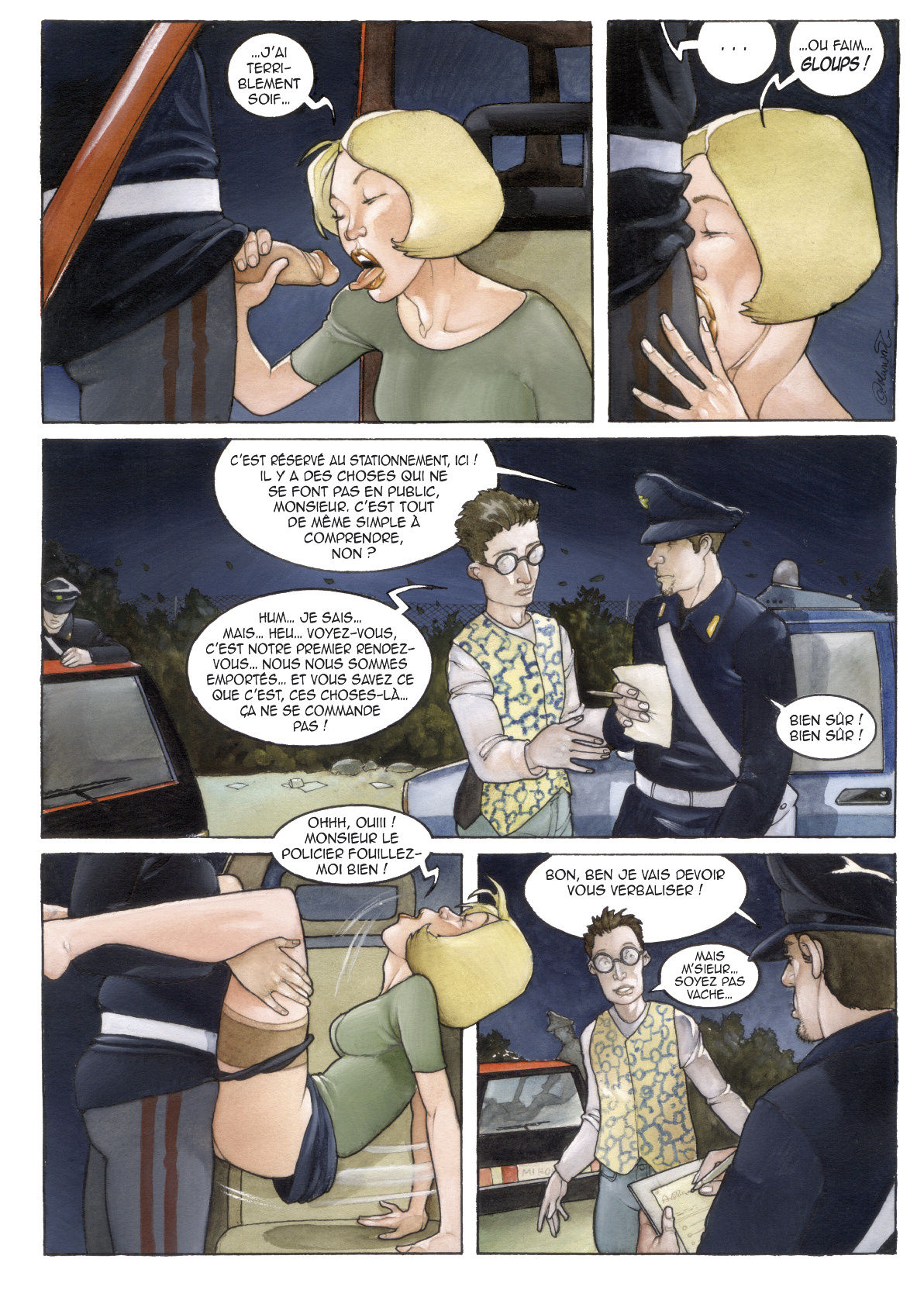 Souvenirs de Jeunesse page 6 full