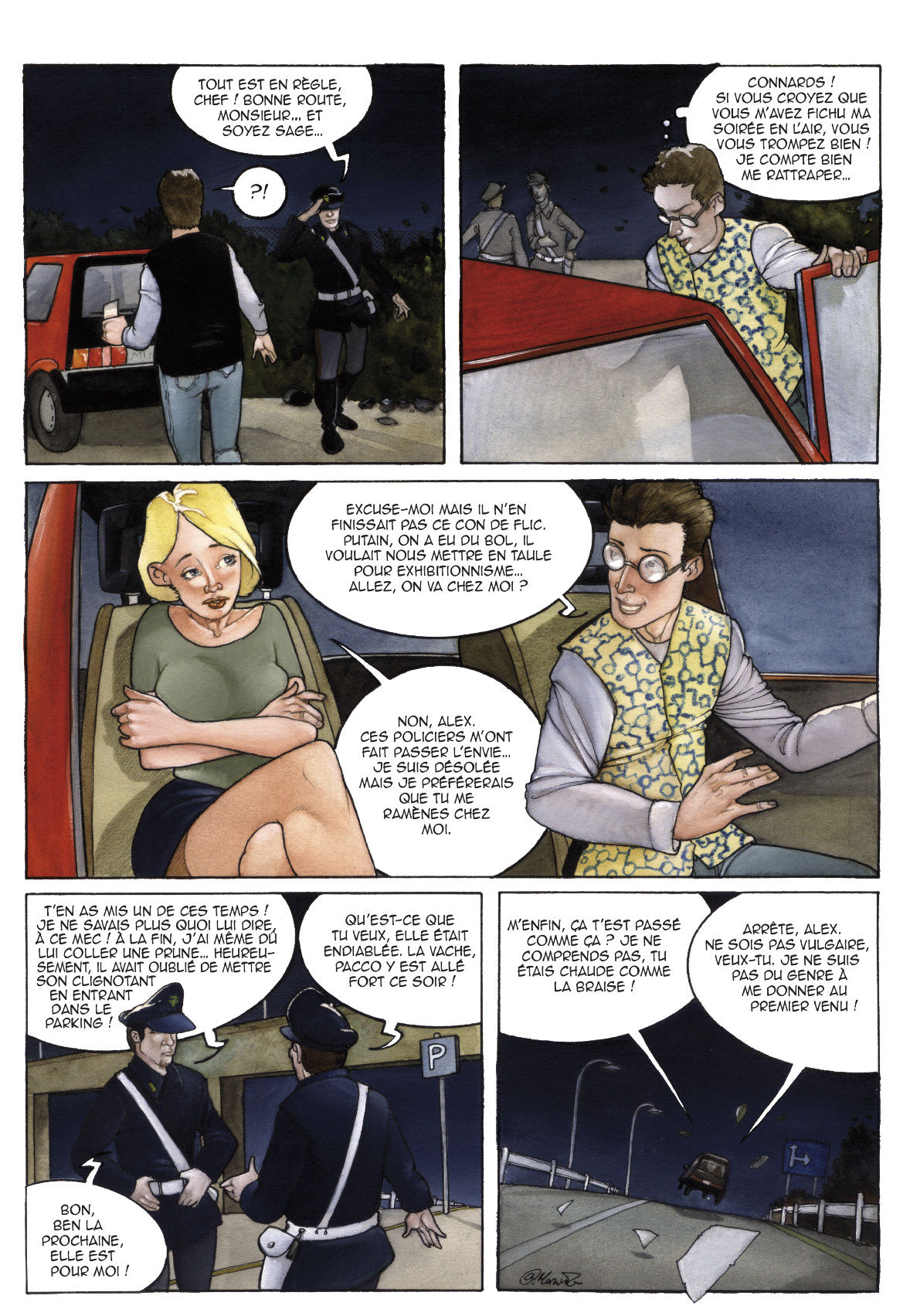 Souvenirs de Jeunesse page 8 full