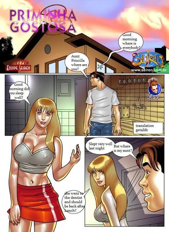 Hot Cousin Ch. 3 page 2 full