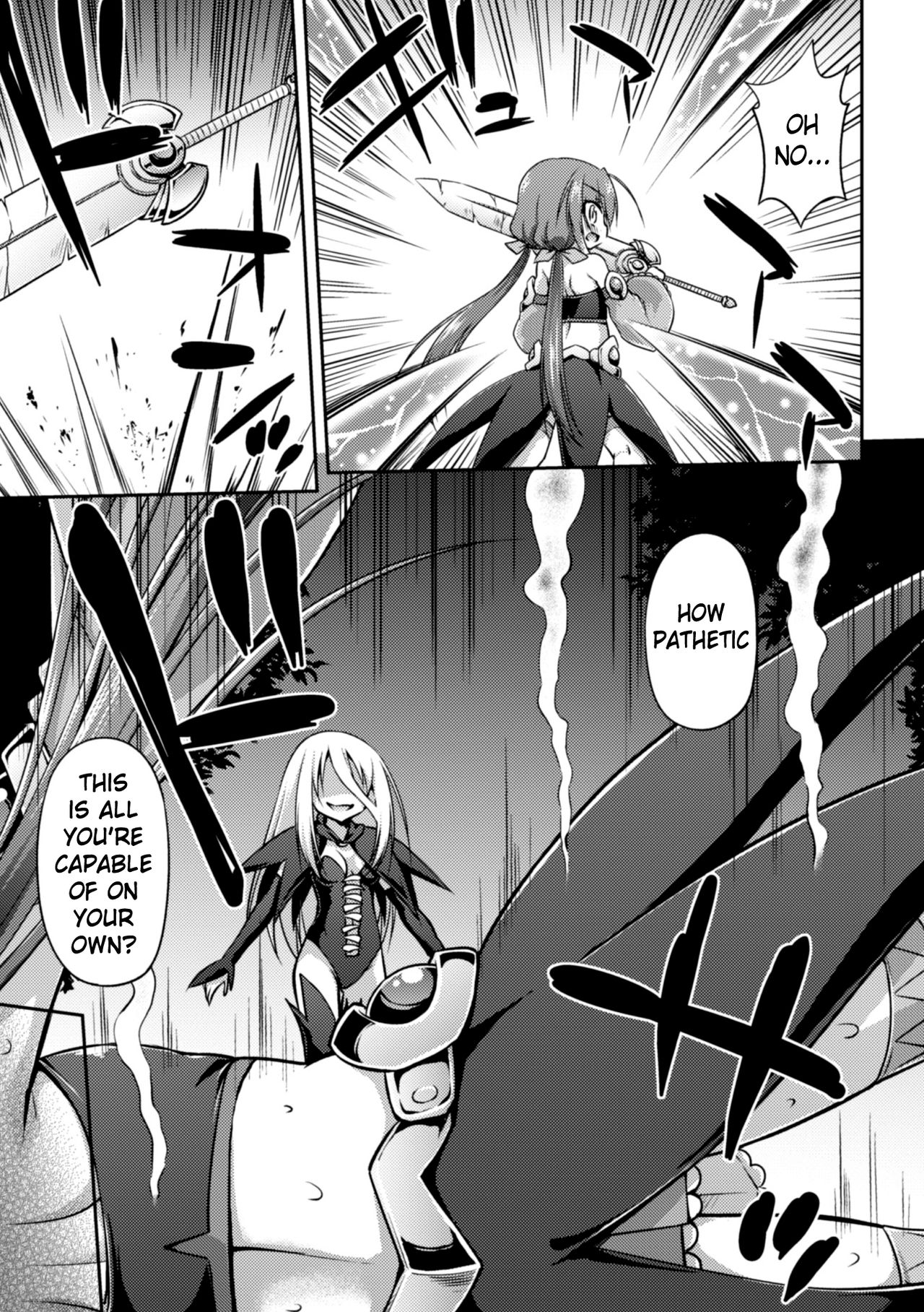 Utterly Fallen Magic Swordswoman | ochihateru mahou kenshi page 3 full