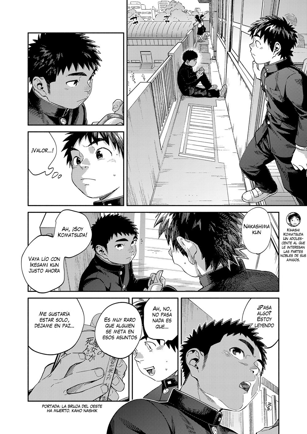 Boy's Life 5  Manga Shounen Zoom Vol. 32 page 4 full