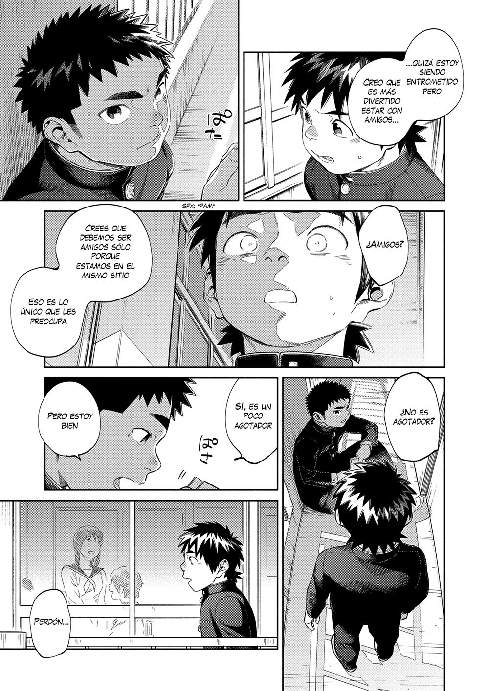 Boy's Life 5  Manga Shounen Zoom Vol. 32 page 5 full