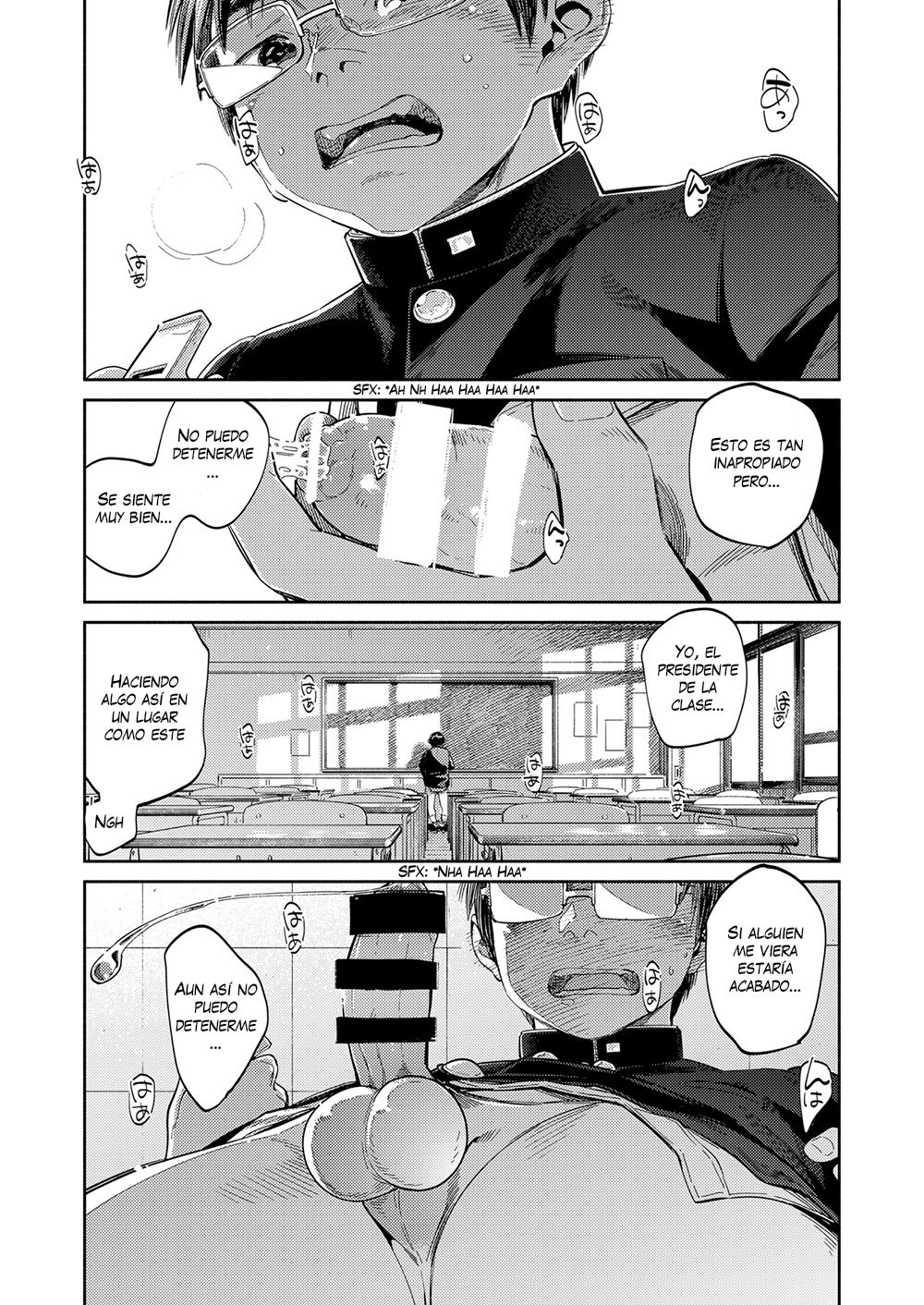 Boy's Life 5  Manga Shounen Zoom Vol. 32 page 9 full