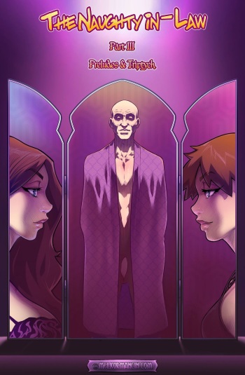 The Naughty in-Law pt 3 Preludes and Triptych  - Complete - English cover