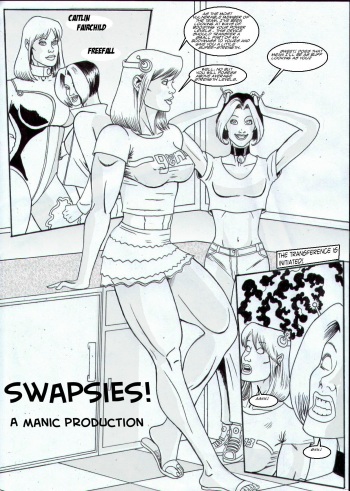 Gen13 Swapsies! cover