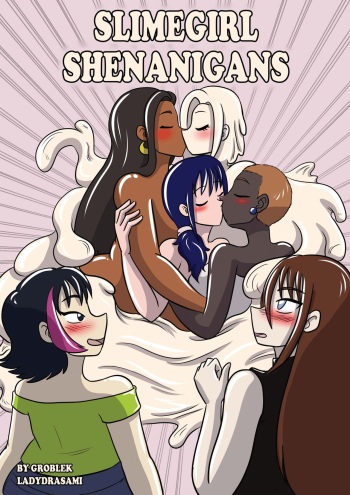 Slimegirl Shenanigans cover