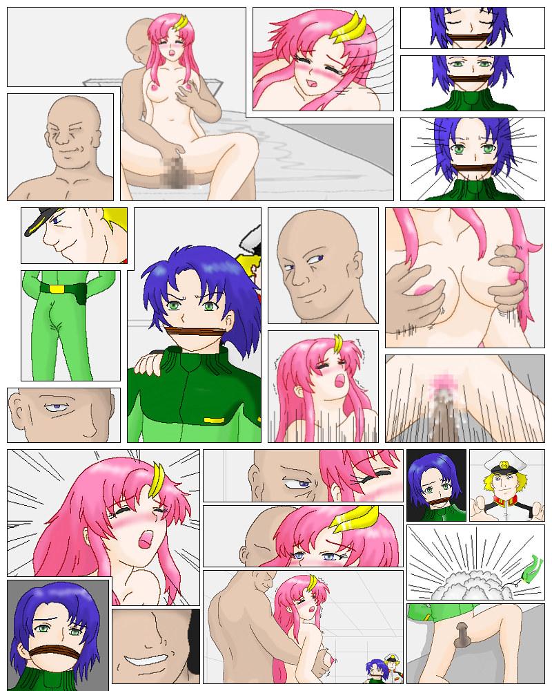 Lacus unknown hentai doujinshi page 9 full