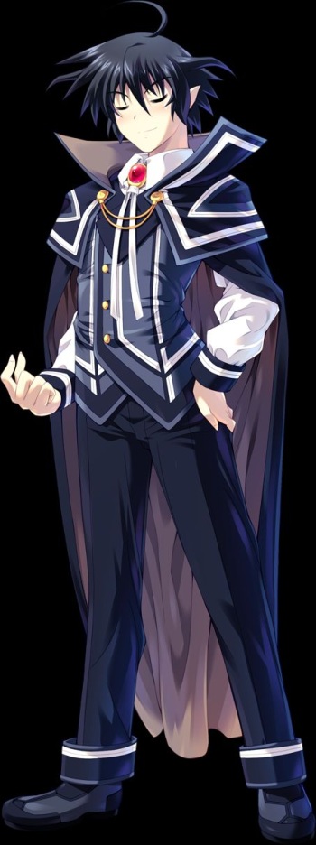 Re;Lord Dai San Shou ~Grossen no Maou to Saigo no Majo~ cover