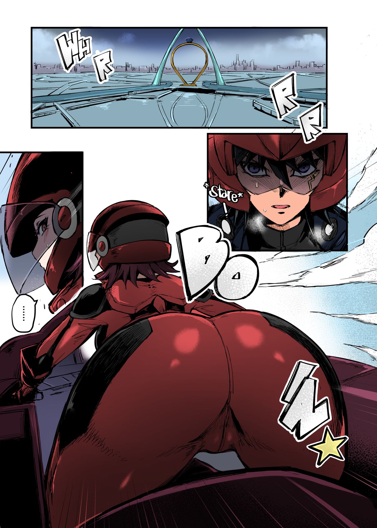 MASK of D. page 3 full