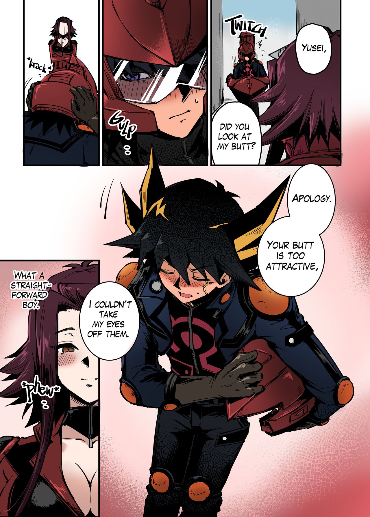 MASK of D. page 5 full