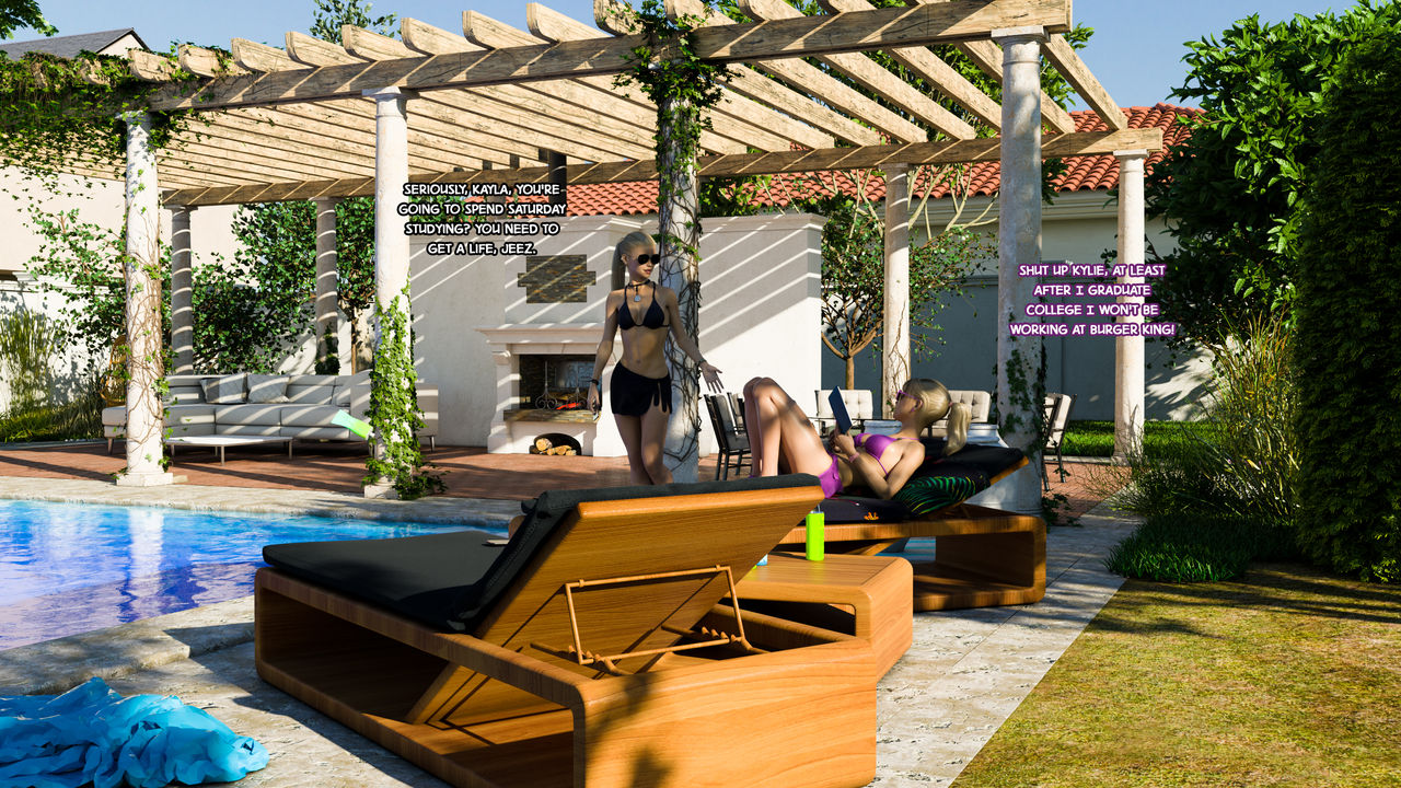 Step Sisters 3: Pool Party page 4 full