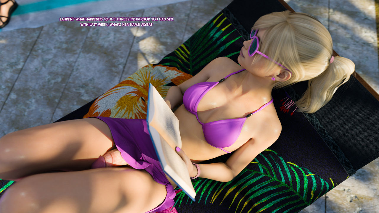 Step Sisters 3: Pool Party page 6 full