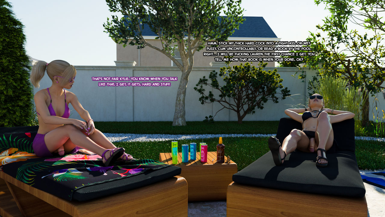 Step Sisters 3: Pool Party page 9 full