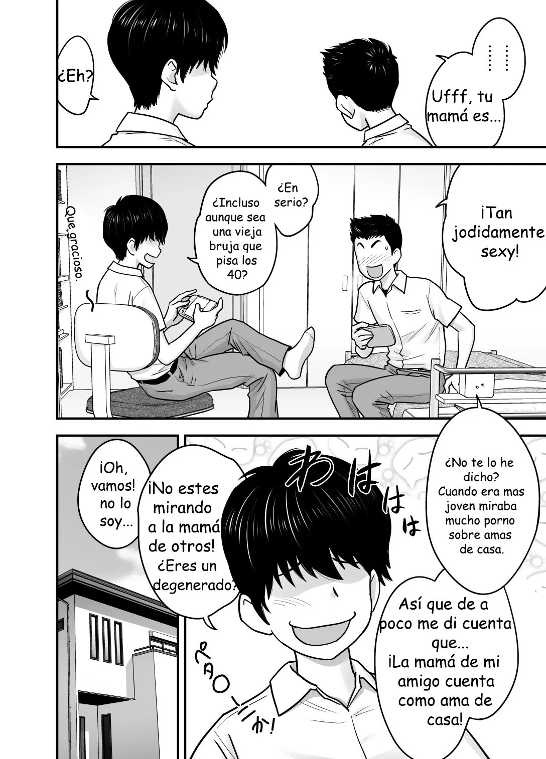 Hitozuma de Mama de Hatsukano page 5 full