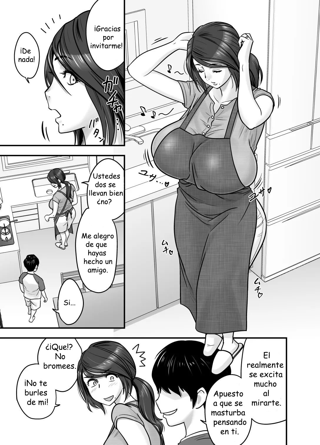 Hitozuma de Mama de Hatsukano page 6 full
