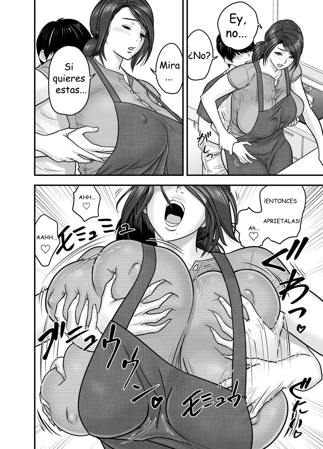 Hitozuma de Mama de Hatsukano page 9 full