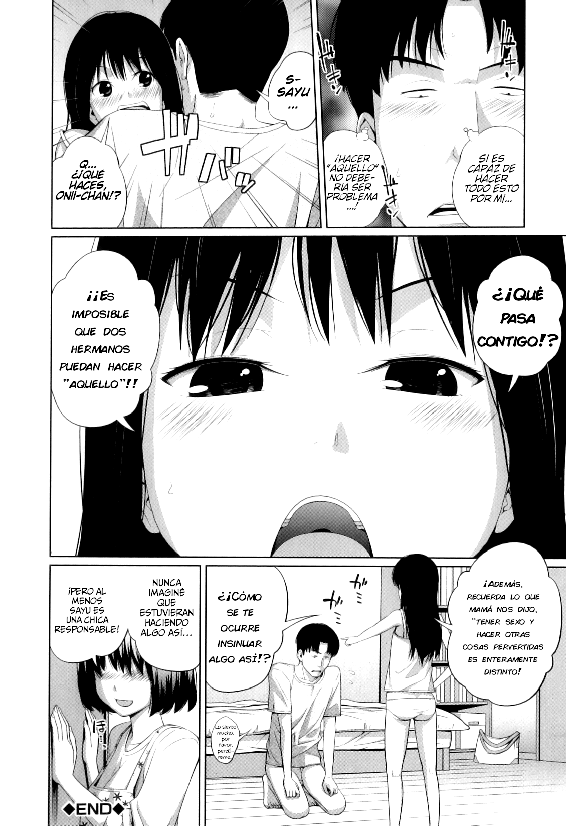 Kawamuraka kyoudai no ecchi jijio | Los hermanos Kawamura y su relación pervertida page 10 full