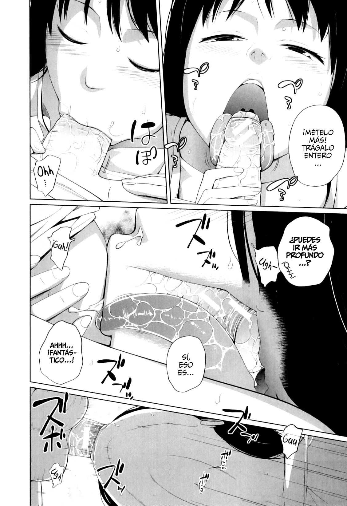 Kawamuraka kyoudai no ecchi jijio | Los hermanos Kawamura y su relación pervertida page 4 full
