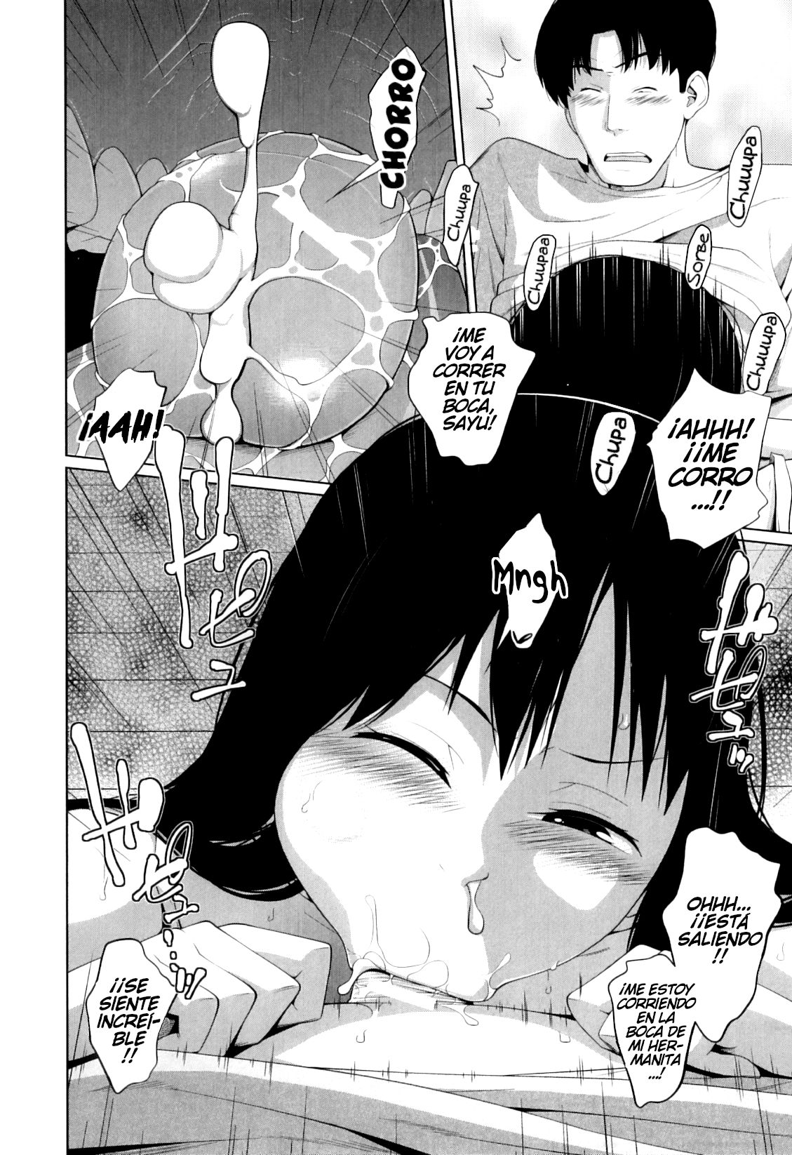 Kawamuraka kyoudai no ecchi jijio | Los hermanos Kawamura y su relación pervertida page 8 full