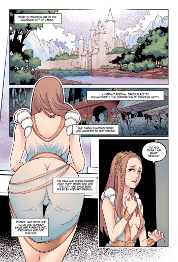 The Princess Guard cover