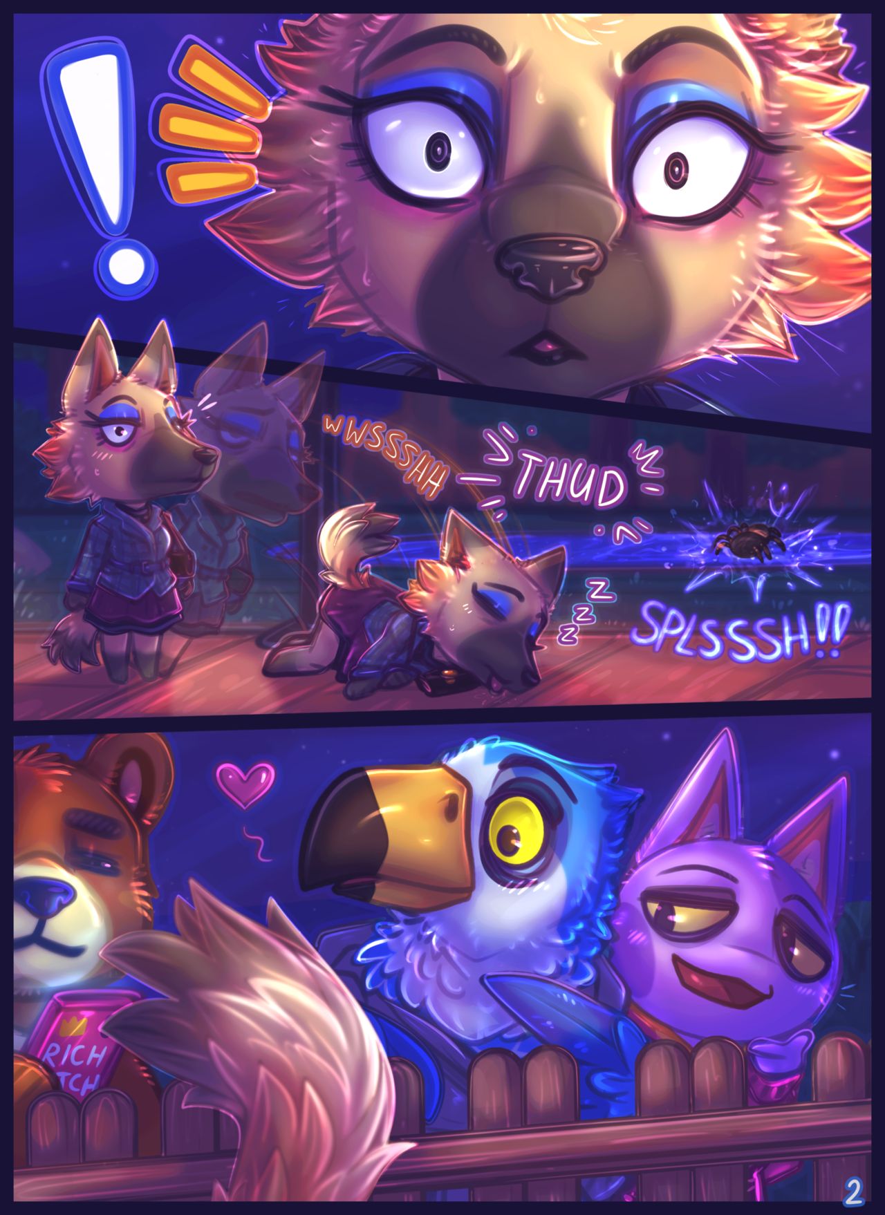 Wolf ≠ Net page 3 full