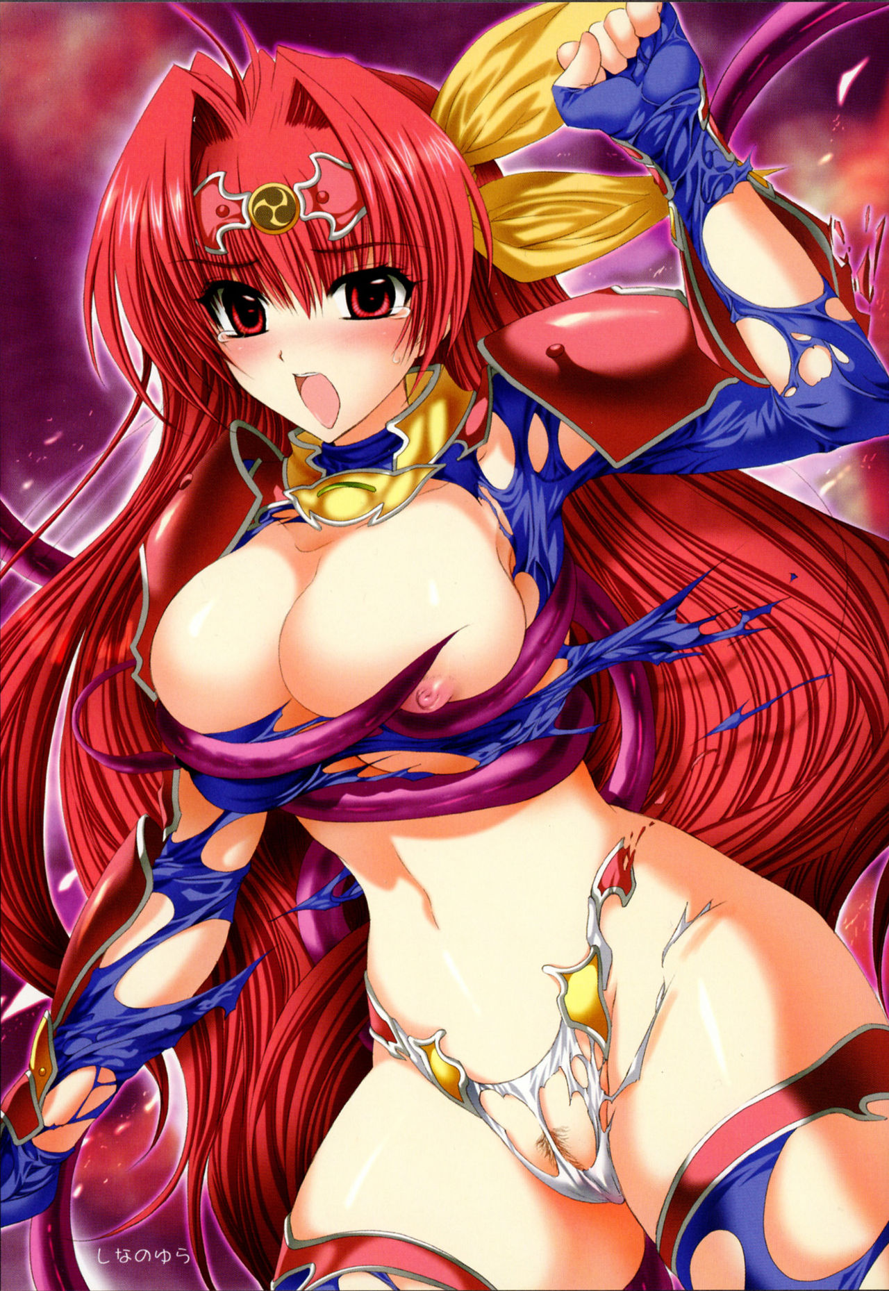 ZyX Anthology Tag! Raidy &amp; Envy page 8 full