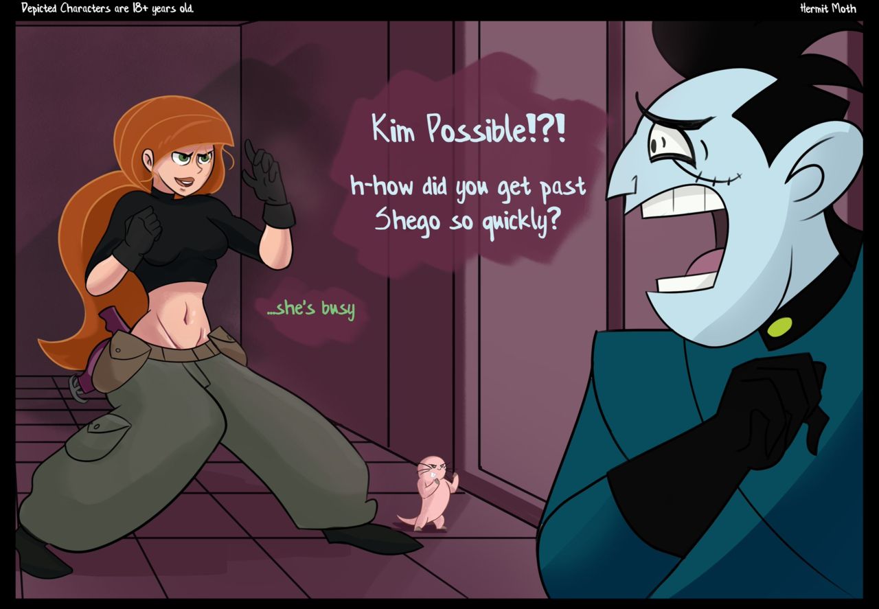 Shego's Distraction page 1 full