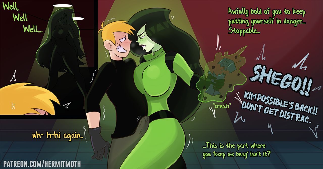 Shego's Distraction page 5 full
