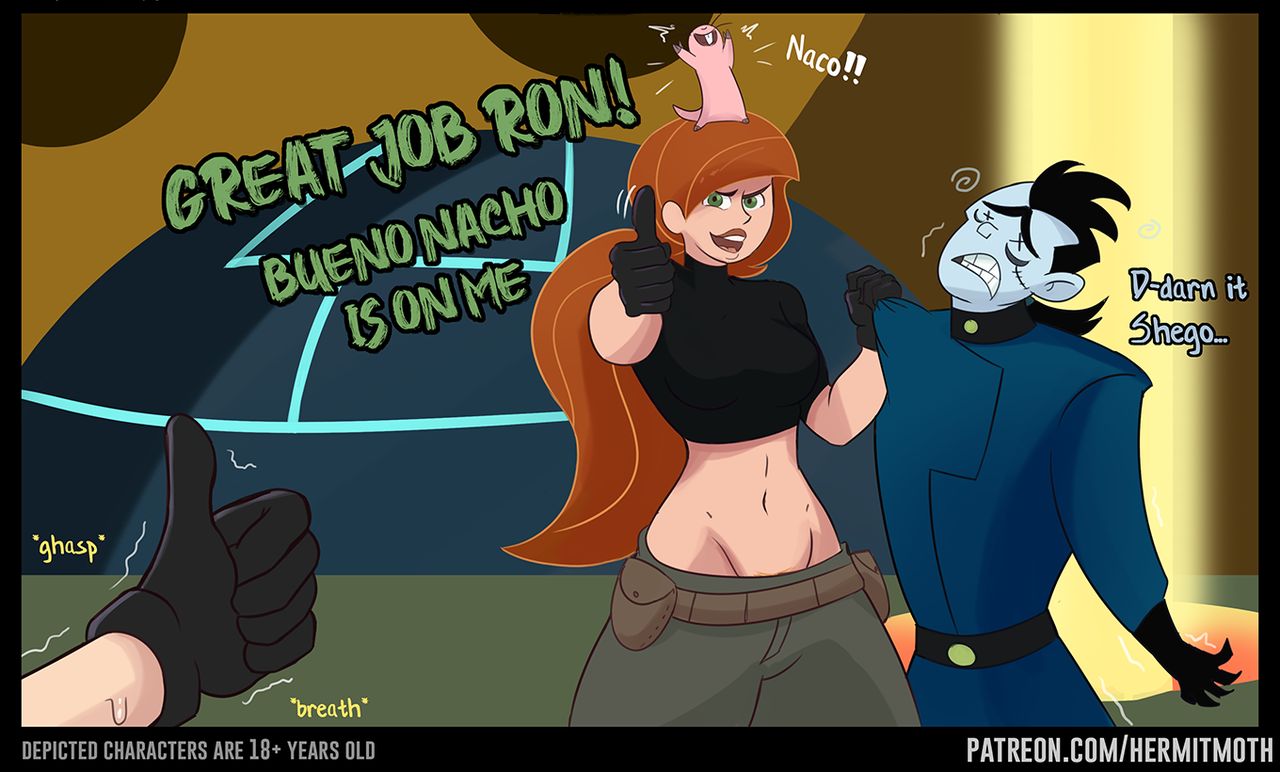 Shego's Distraction page 7 full