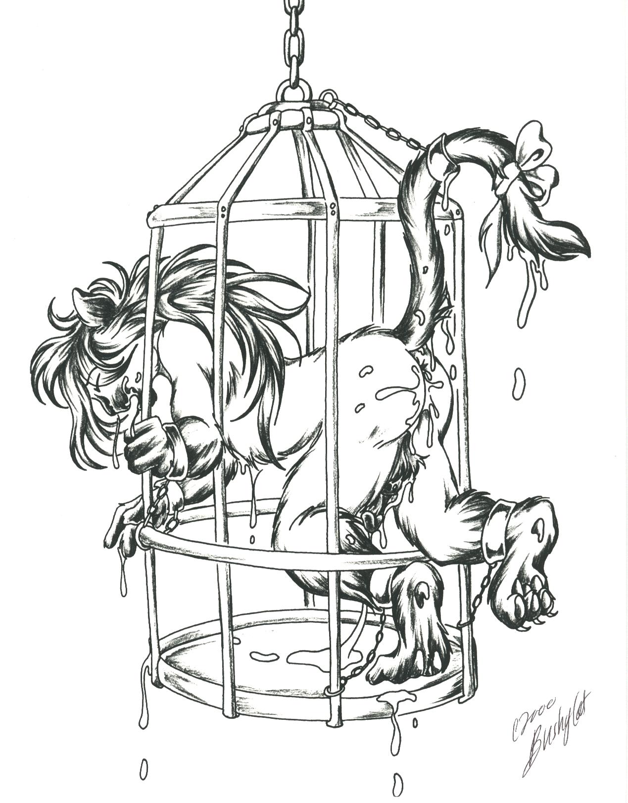 BadFurs! №13 - Prisoners of Count Crotchula's Castle page 6 full