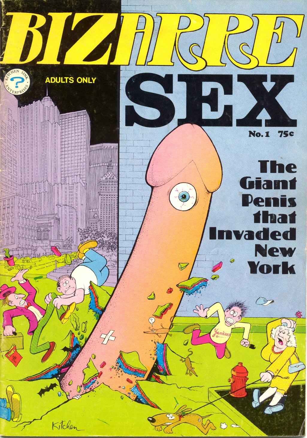 Bizarre Sex No. 1 page 1 full