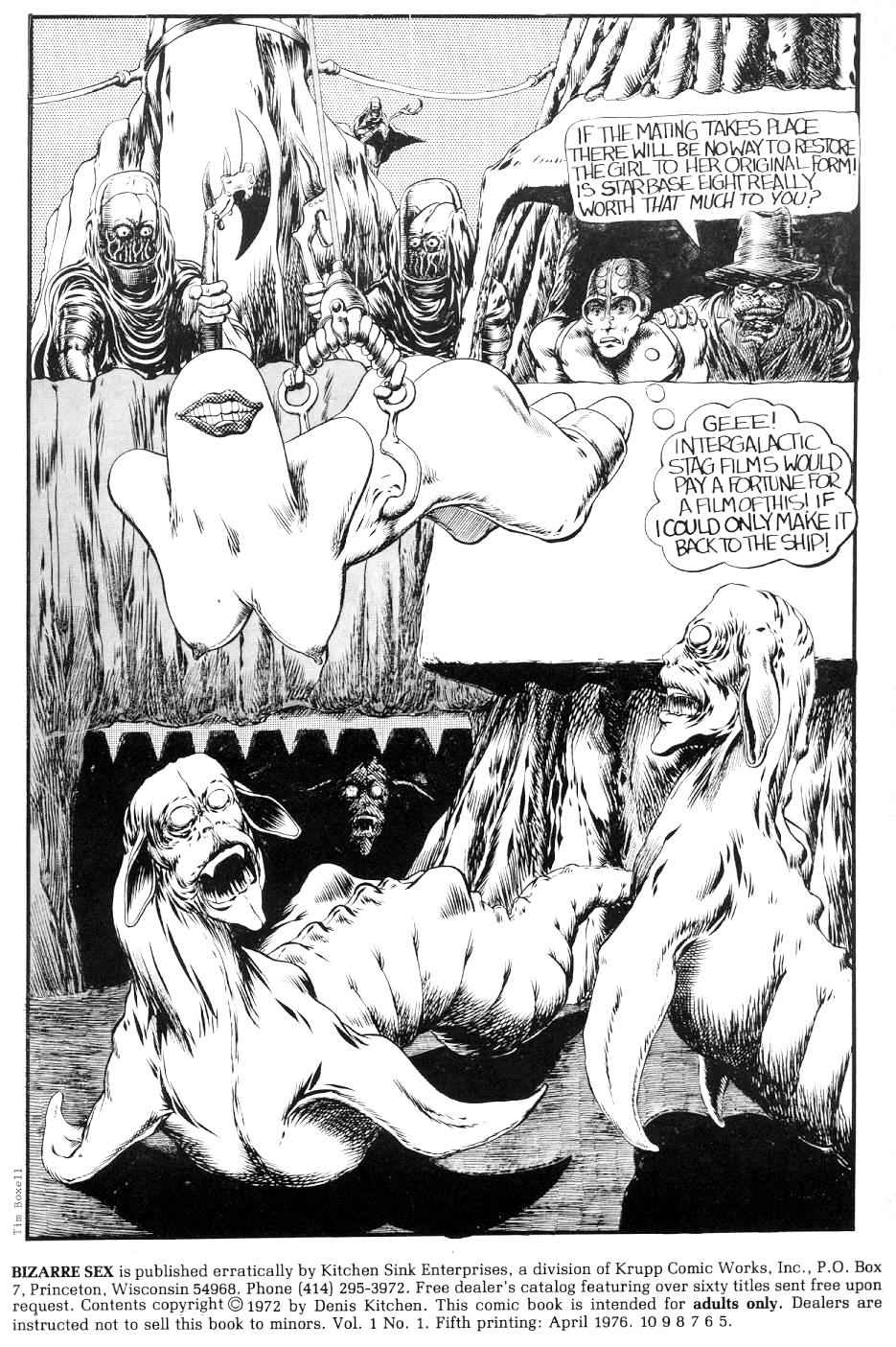 Bizarre Sex No. 1 page 2 full